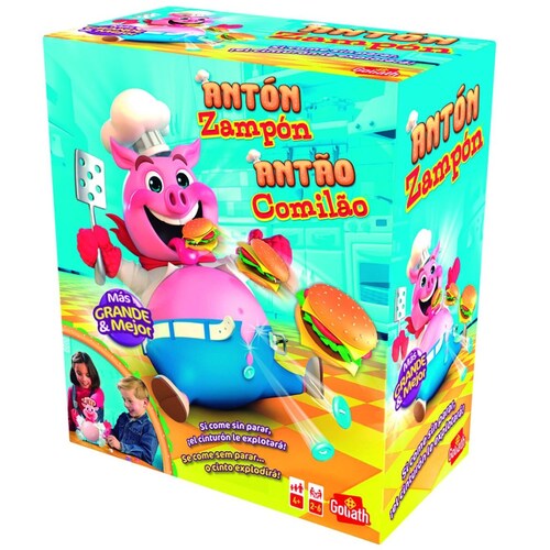 Juego de Mesa Anton Zampon Goliath