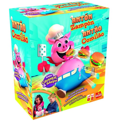 Juego de Mesa Anton Zampon Goliath