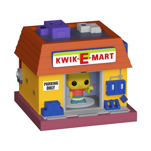 Funko Bitty Pop Town: los Simpson - Tienda Kwik e Mart