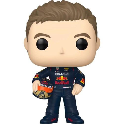 Funko Pop F1: Oracle Red Bull Racing - Max Verstappen Casco