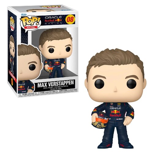 Funko Pop F1: Oracle Red Bull Racing - Max Verstappen Casco