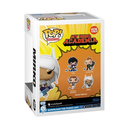 Funko Pop Animation: My Hero Academia - Mirko