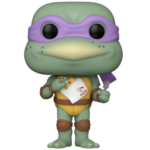 Funko Pop Movies: Tmnt Tortugas Ninja - Donatello con Pizza