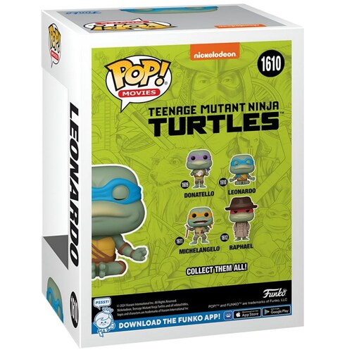 Funko Pop Movies: Tmnt Tortugas Ninja - Donatello con Pizza
