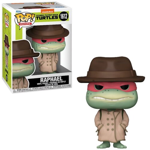 Funko Pop Movies: Tmnt Tortugas Ninja - Raphael Detective