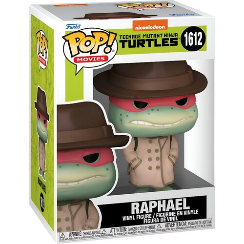 Funko Pop Movies: Tmnt Tortugas Ninja - Raphael Detective