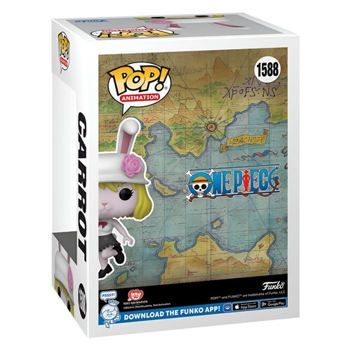 Funko Pop Animation: One Piece - Carrot