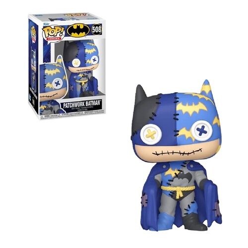 Funko Pop Heroes: Dc Patchwork - Batman