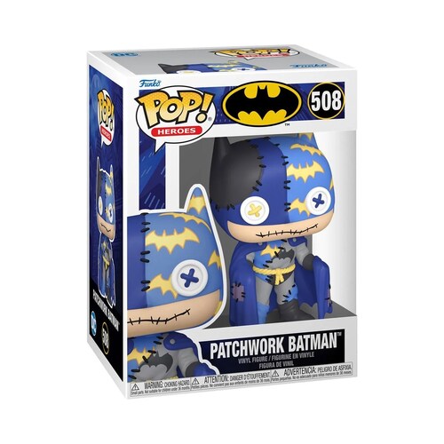 Funko Pop Heroes: Dc Patchwork - Batman