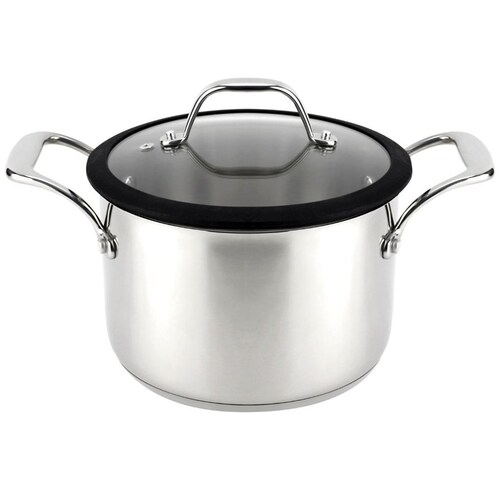 Olla 20 Cm Balance Acero Inoxidable Magefesa