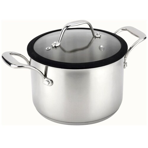 Olla 20 Cm Balance Acero Inoxidable Magefesa