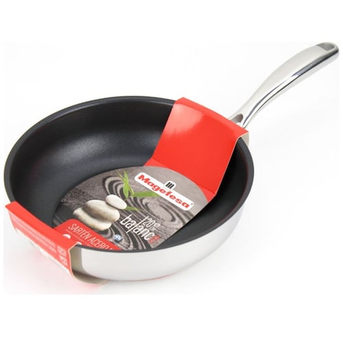 Sartén 20 Cm Balance Acero Inoxidable Magefesa