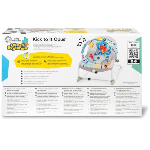 Mecedora Musical Baby Einstein