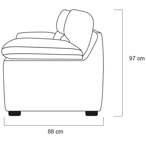 Sofá Libia Elite Artaban