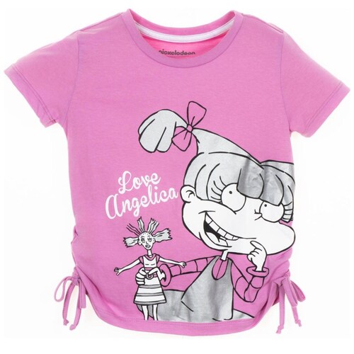 Playera para Niñas Nickelodeon