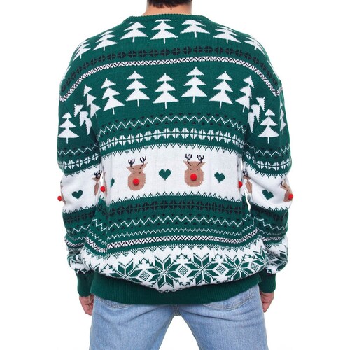Suéter Navideño para Hombre Fukka