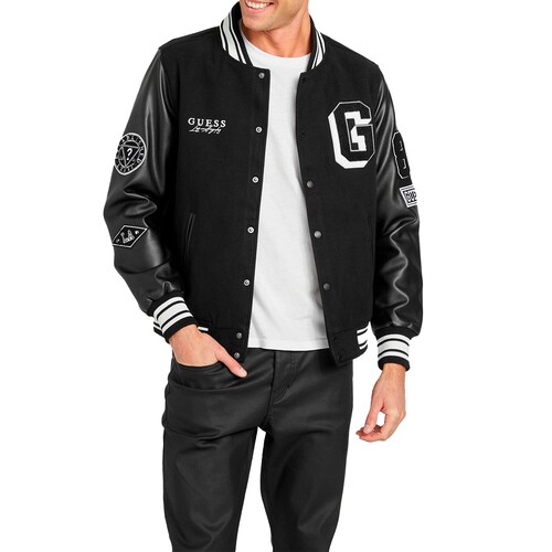 Chamarra Varsity para Hombre Guess
