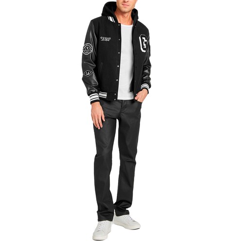 Chamarra Varsity para Hombre Guess