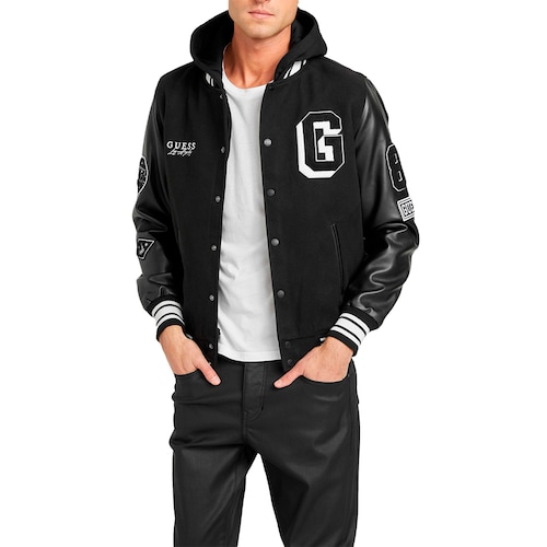 Chamarra Varsity para Hombre Guess