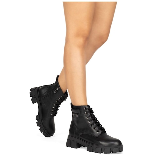 Bota con Suela Dentada para Mujer Cloe