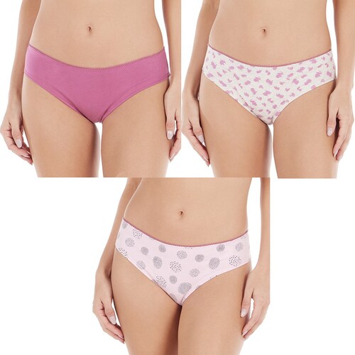 3Pack Bikini Pará Mujer Tops & Bottoms