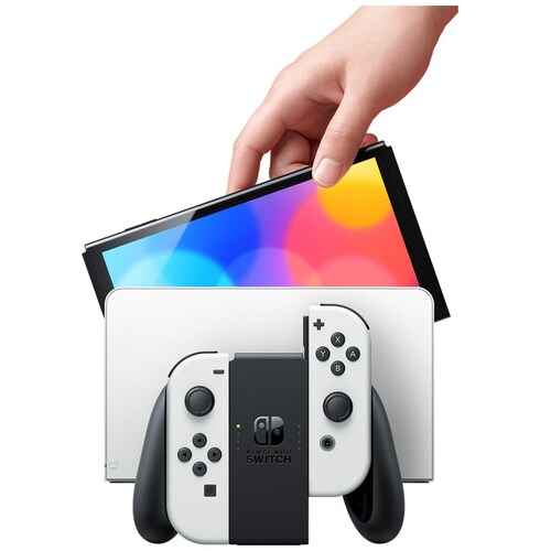 Consola Nintendo Switch Oled  + Super Mario Bros. Wonder + 12M Nso