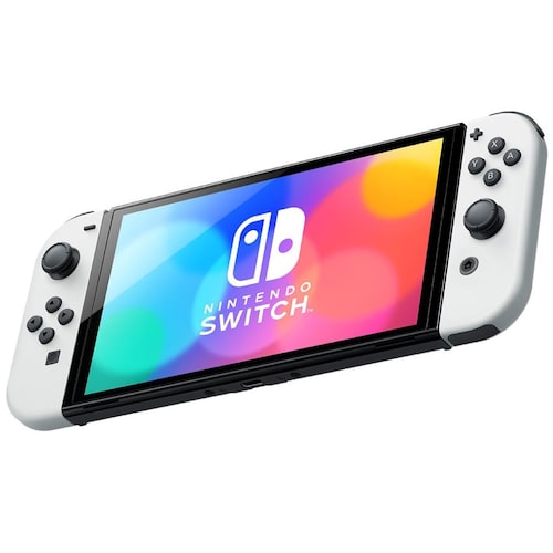 Consola Nintendo Switch Oled  + Super Mario Bros. Wonder + 12M Nso