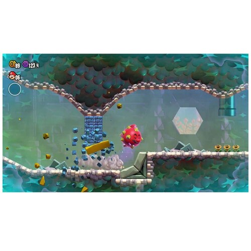 Consola Nintendo Switch Oled  + Super Mario Bros. Wonder + 12M Nso