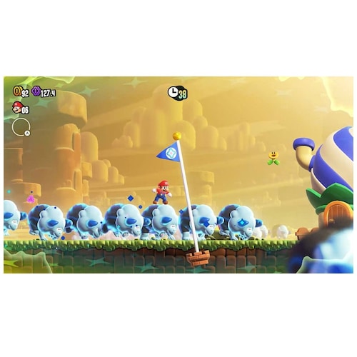 Consola Nintendo Switch Oled  + Super Mario Bros. Wonder + 12M Nso