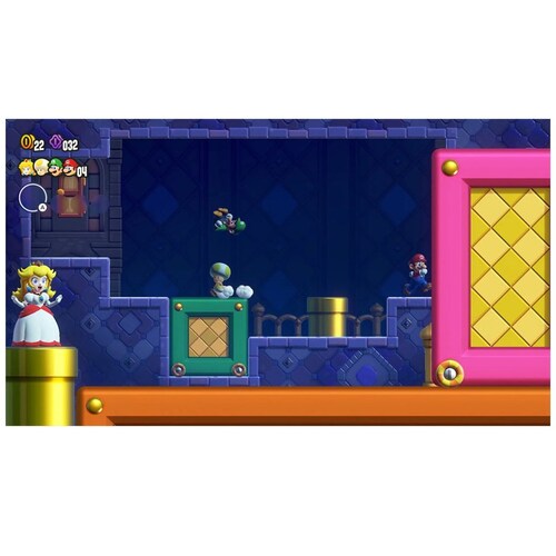 Consola Nintendo Switch Oled  + Super Mario Bros. Wonder + 12M Nso