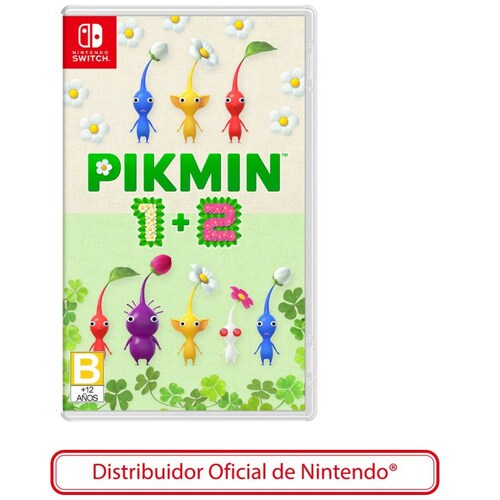 Pikmin 1 + 2 - Nintendo Switch