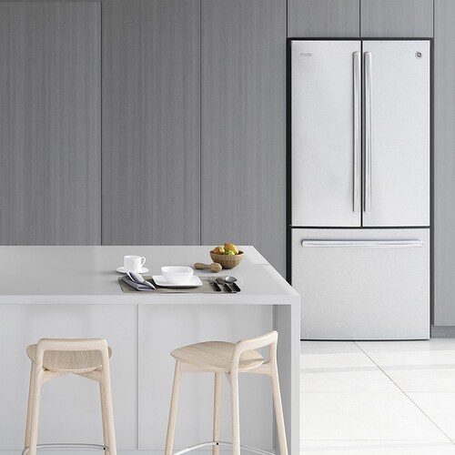 Refrigerador Ge Bottom Mount 25 Pies Cúbicos 708L