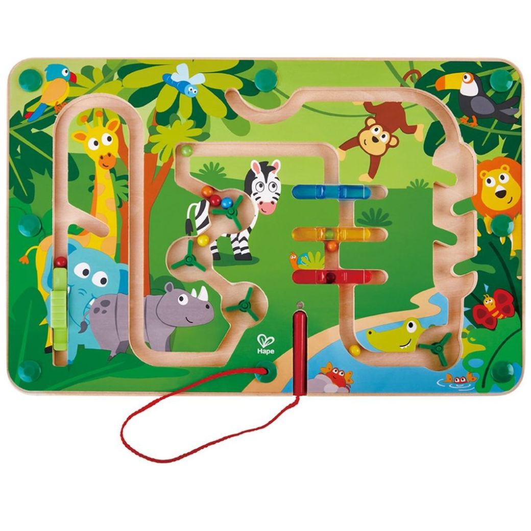 Laberinto de la Jungla Varita Magnética Hape