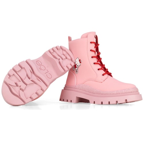 Botín Rosa Hello Kitty para Mujer Cloe