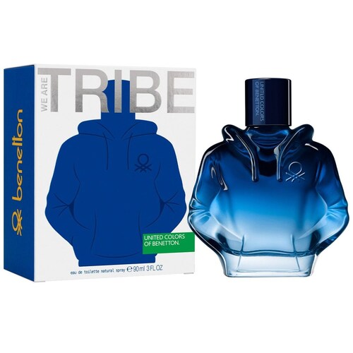 Perfume Benetton We Are Tribe 80 Ml para Hombre