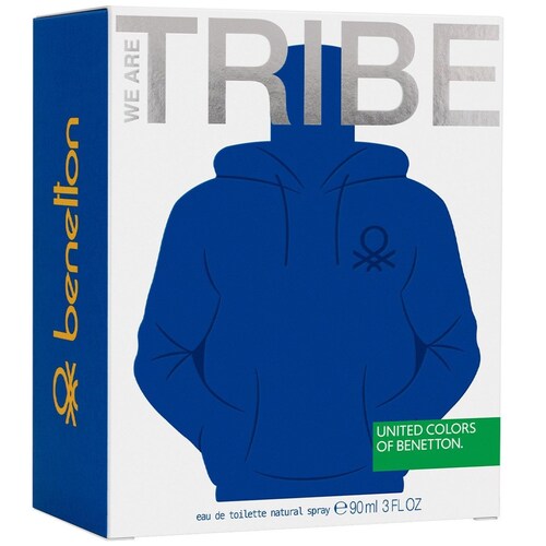 Perfume Benetton We Are Tribe 80 Ml para Hombre