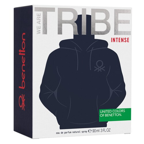 Fragancia Benetton We Are Tribe Intense 80 Ml para Hombre