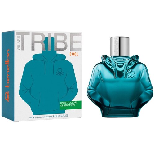 Eau de Toilette Benetton We Are Tribe Cool 80Ml para Hombre