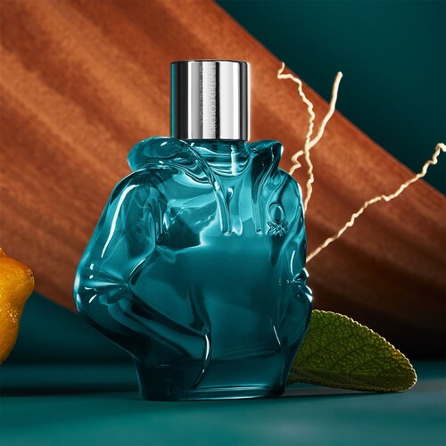 Eau de Toilette Benetton We Are Tribe Cool 80Ml para Hombre