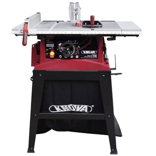 Sierra de Mesa con Extensiones de 10" Knova