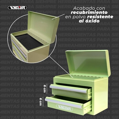 Mini Caja de Herramientas Knova