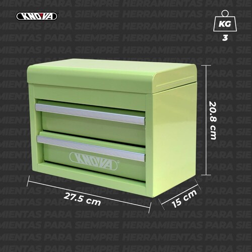 Mini Caja de Herramientas Knova