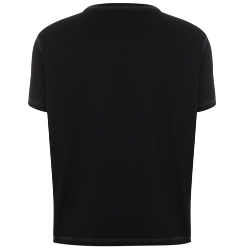 Playera de Cuello V para Hombre Plus Silver Plate