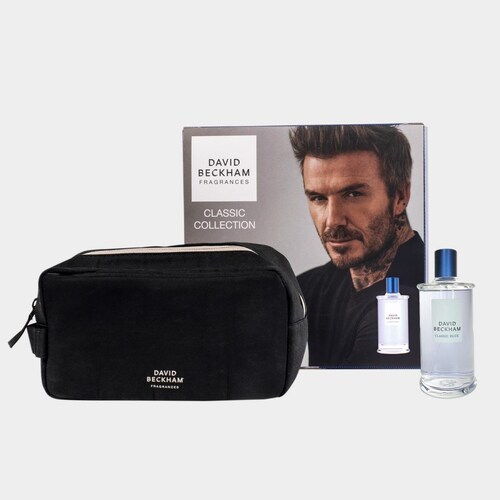 Set Eau de Toilette David Beckham Blue 100 Ml Gwp + Neceser para Hombre