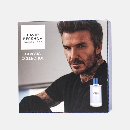 Set Eau de Toilette David Beckham Blue 100 Ml Gwp + Neceser para Hombre
