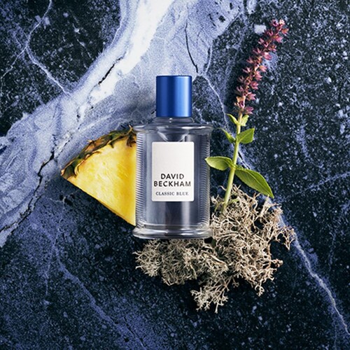 Set Eau de Toilette David Beckham Blue 100 Ml Gwp + Neceser para Hombre