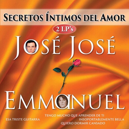 2Lps José José y Emmanuel - Secretos Intimos de Amor