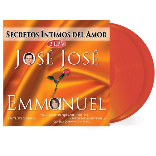 2Lps José José y Emmanuel - Secretos Intimos de Amor
