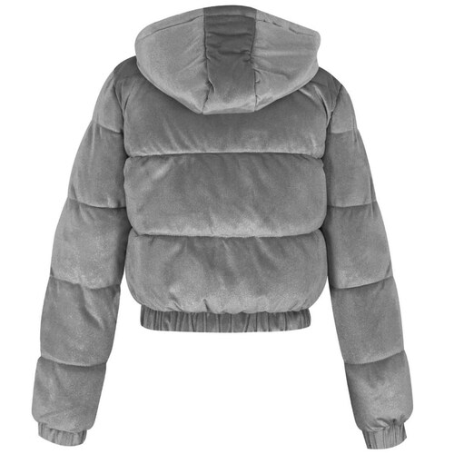 Chamarra Puffer con Lurex para Mujer Junior #4Me&4You
