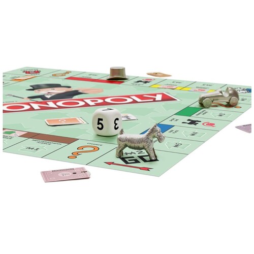 Monopoly Jumbo Spin Master